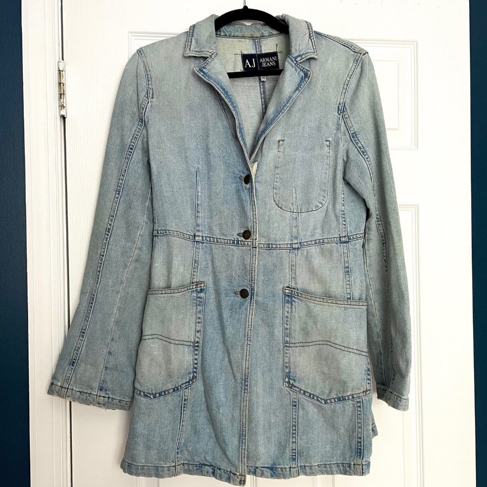 Armani Jeans Vintage Denim Jacket